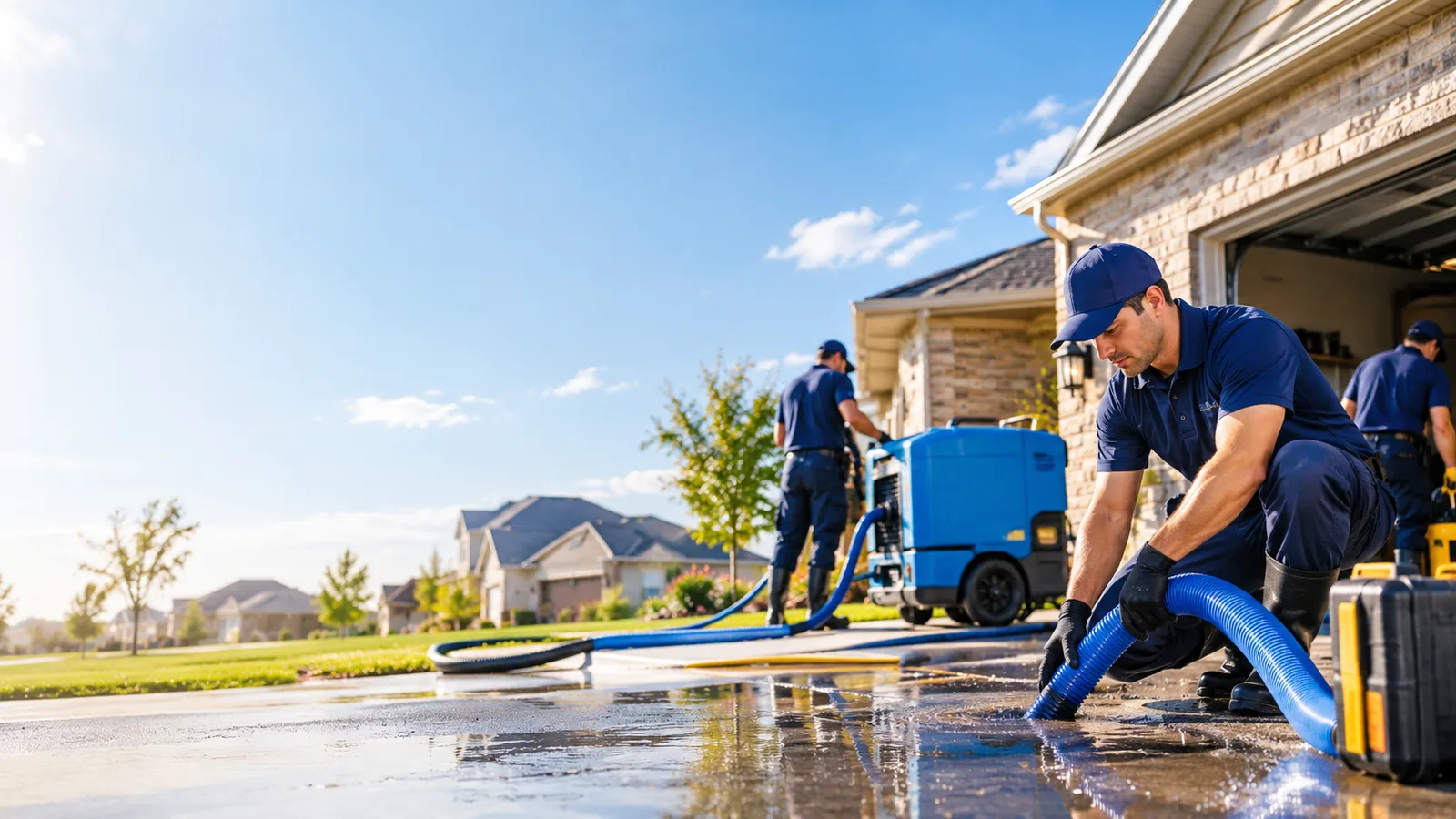 Sewage Backup Cleanup in Oregonia, OH near me